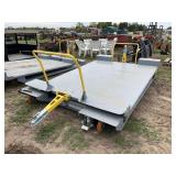 (2) Steel Skids, row:5