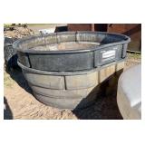 (2) XL Rubbermaid Round 300 Gallon Buckets, Row:5