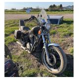 1983 Honda VT750 Motorcycle, K, row:7