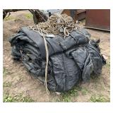 (2) Large Bale Tarps, row:5