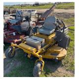 Hustler Fast Trak Zero Turn Lawn Mower, K & M,row:7
