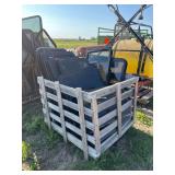 Misc. camper/barn/hunting blind windows, row:7