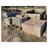 (3) Pallets of Patio Blocks, row:7