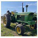 1972 John Deere 4020 Diesel Tractor, row:3