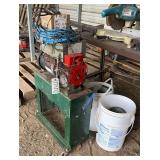 Slide Gate Operator without Box Cover, bldg:locked
