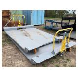 (2) Steel Skids, row:5