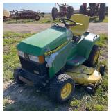 John Deere 425 Riding Lawn Mower, row:3