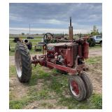 Farmall F-14 Tractor, row:4