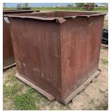 Steel Bin, row:5