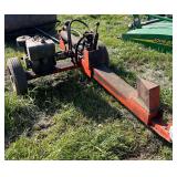 Hydraulic Log Splitter, row:3
