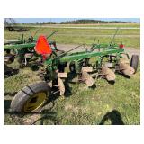 John Deere F620AH 4 Bottom Trailer Plow, row:3