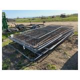 (13) Dog Panel Chain Link Fence - various sizes, row:7