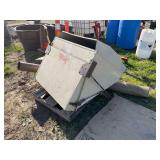 Grasshopper Grass Clippings Catch System, row:5