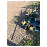 John Deere Model A Front Pedestal with Roll-O-Matic, row:7