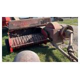 Massey Ferguson Small Square Hay Baler, row:3