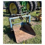 Ford 3 pt. Slip Scoop, row:3