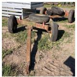 Light Duty Running Gear with (3) Extra Tires, row:4
