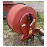 3 pt. Cement mixer for tractor, row:4