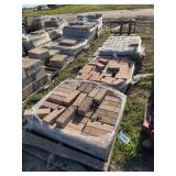 (3) Pallets of Patio Blocks, row:7