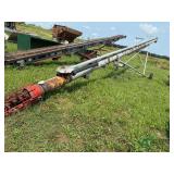 Westfield 10 inch auger with transport, 60 ft long