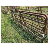 (2) Sioux Livestock Gates, 16 ft