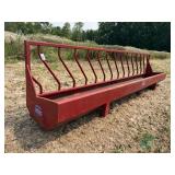 Forever Products Feed Bunk, 20 ft long