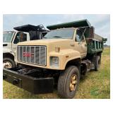 1993 GMC C7000 Topkick Truck, VIN # 1GDM7H1J1PJ518511