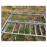 Pair of Sliding Alley Gates