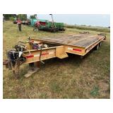 1993 Dynaweld Equipment Trailer, VIN - 19K71AEX8P1X23078