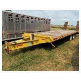 2000 Millennium Trailer, VIN # 5MTPD2422YA000291