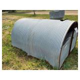 Metal Livestock Quonset