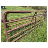 (2) Sioux Livestock Gates, 12 ft