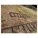(2) Feeder Gates, 1 is 15.5 ft, 1 is 11.5 ft.