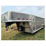 2021 Wilson Trailer, VIN # 1W1B72420M5560112