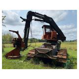 Timbco 2520 Track Feller/ Buncher