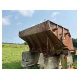 Commercial Salt Spreader, Fits 5 yard dump box