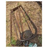 Neck Rail and Free Stalls