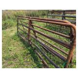 (2) Sioux Livestock Gates, 12 ft