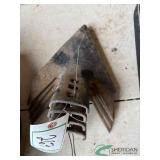 Cultivator shovels
