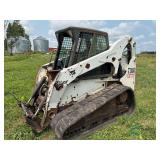 Bobcat T300 track skid steer, 5,800 hours