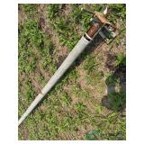 4 inch auger, no motor