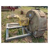 Blue Streak B7AC Grinder/ Pulverizer, extra screens