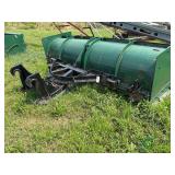 Gledhil Push Box for wheel loader, 12 ft