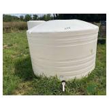 1500 gallon poly tank