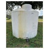2100 gallon poly tank