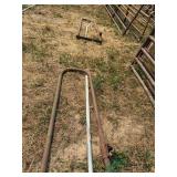 Neck Rail and Free Stalls