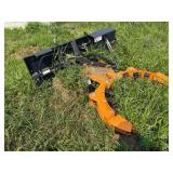 Log Grabber, hydraulic, universal quick attach