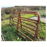 (2) Sioux Livestock Gates, 8 ft