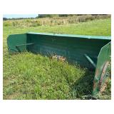 Push Box, 12.5 ft, Bucket mount