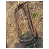 Neck Rail and Free Stalls